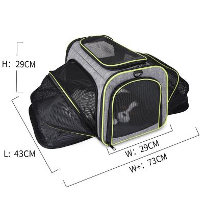 China Portable Travel Cat Bag Large Capacity Cat Bag Teddy Dog Cat Supplies for sale