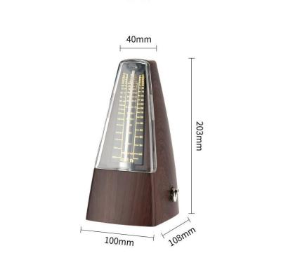 China Style mechanical factory direct mechanical metronome guitar violin guzheng piano metronome universal for sale