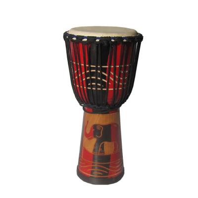 China Popular Deluxe Tambour Basque Hand Percussion African China Drum 10 Inch for sale