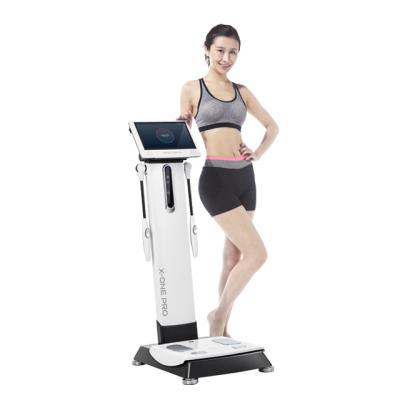 China For Commercial High Accurate Body Analyzer Scanner Weight Scales With Body Composition Analyzers for sale