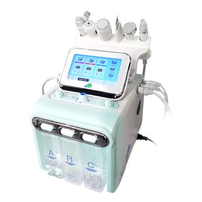 China Black Master Solvent 6/7 in 1 Best Selling Products in USA Australia Canada Oxygen Beauty Instrument Machine Anti Aging Device for sale