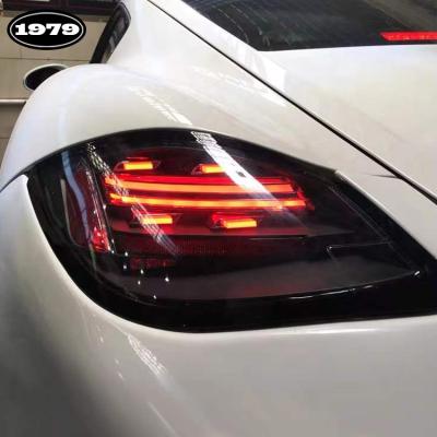 China Fit For Porsche Cayenne [1979] For 2009-2012 Porsche Cayman Boxster Tail Lights Upgrade High Quality LED Tail Light Factory Outlet for sale