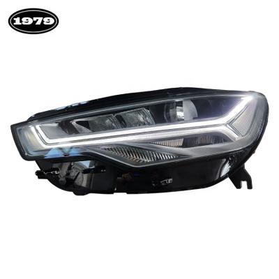 China Fit for AUDI A6 [1979] for 2012 2013 Audi A6 C7 upgraded LED headlights old new c7pa modified led headlight DRLS high quality for sale