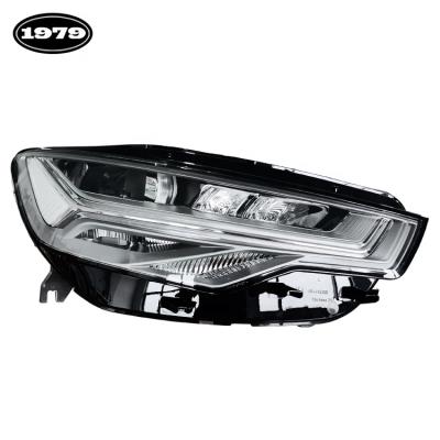 China Fit For AUDI A6 [1979] For 2014 2015 Audi A6 C7 Upgraded Modified LED Headlights Factory Outlet The Old New High Quality for sale