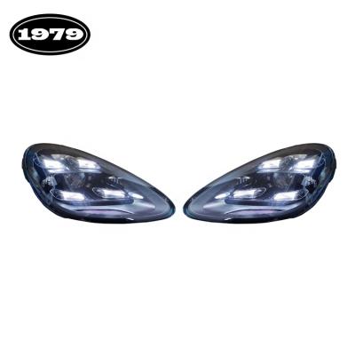 China [1979] for Cayenne 11-14 headlight 958.1 21pdls upgrading led headlight retrofit plug and play for Porsche led headlights Cayenne for sale