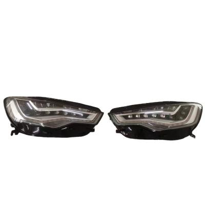 China Automotive Led Headlight LED Headlight For Audi A6S6 2012 - 2016 Front Lamp Head Light for sale