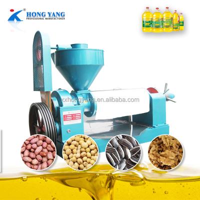 China Power Saving Automatic Temperature Control Combined Oil Press And Filter For Vegetable Seed for sale