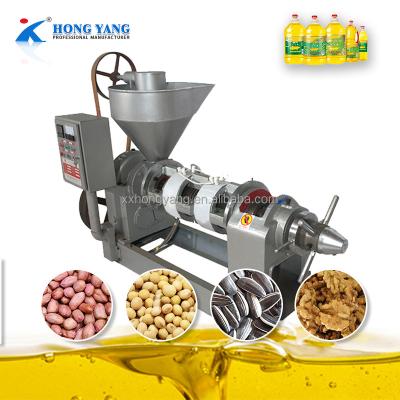 China POWER SAVING TYPE NEW 2023 seed roasting machine cost cold avocado oil press machines with trade assurance for sale