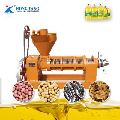 China Customized Power Saving Peanut Pressing Coconut Oil Cold Pressed Machine With Display for sale