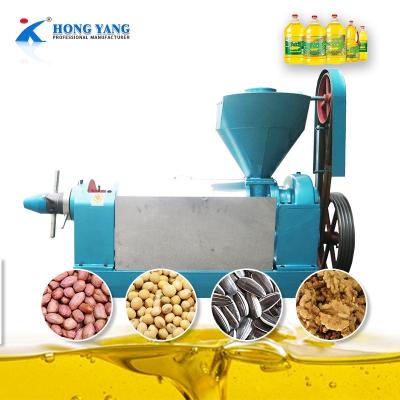 China Power saving shea butter sacha inchi oil screw hydraulic oil press machine for sale