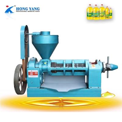 China Line Screw Sunflower Flower Oil Press Power Saving Sunflower Oil Processing Machine Press Oil Expeller Machine for sale