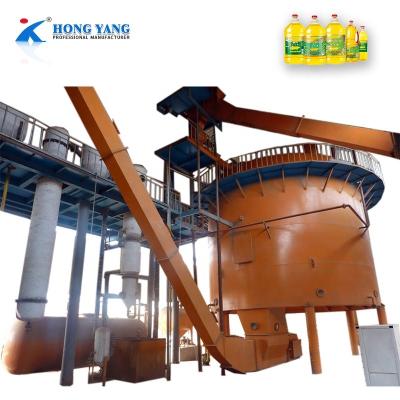 China Power saving groundnut peanut press oil extraction machine and refining machine for sale