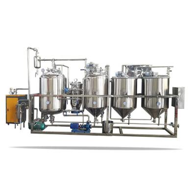 China Buy Full Refinery Cooking Second Hand Industrial Palm Oil Refining Machine With Factory Price for sale