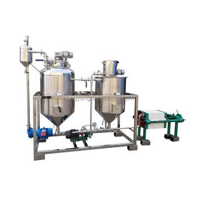 China Full Refinery Automatic Processing Palm Sunflower Peanut Oil Refining Cooking Machine For Sale for sale