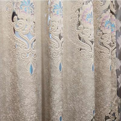 China Blackout makers sell new style custom wholesale bubble cut flower screens curtains. for sale