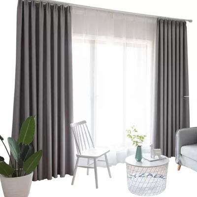 China Modern European And American Blackout Single Curtains Finished Custom Curtains For Living Room Bedroom Kitchen Room for sale