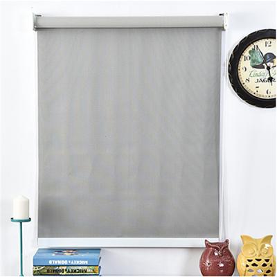 China Factory direct sale modern waterproof motorized roller sunscreen blackout blind shades for home office villa Anti-UV customized for sale