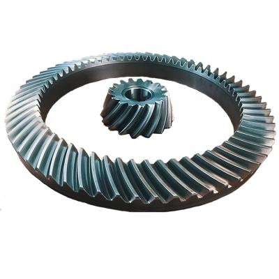 China Crusher Spare Parts High Performance Cone Crusher Gear And Pinion For Cutting Machine With Good Price for sale