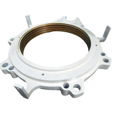 China Ore Drilling Mining Machinery Symone Cone Crusher Parts Fit Ring for sale