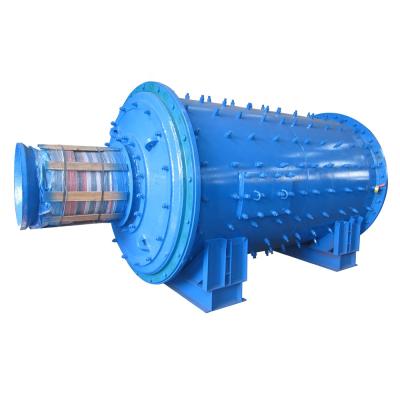 China 2.4 m3 Energy Saving Overflow Type Mine Mill Ball Mill Small Size Ball Mill for sale