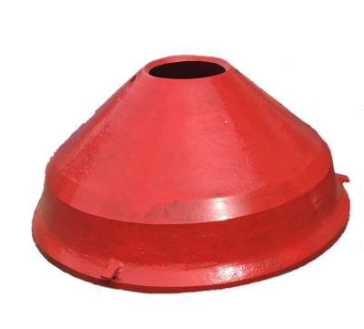 China energy & Symons Mining Cone Crusher Bowl Liner And Mantle With Manganese Material For Crusher Spare Parts for sale