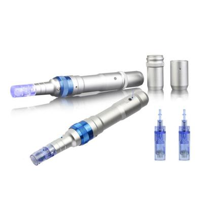 China Cellulite Reduction CE Approved Cordless Electric and Wired Dr. Pen A6 Derma Pen Professional Dermapen for sale