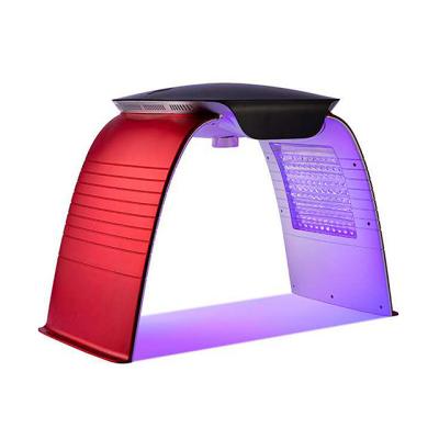 China Skin Tightening 660nm Portable Commercial 850nm To Restore Skin Light Red Led Infrared Pain Relief Led Therapy Light Stand for sale