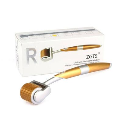 China Blood vessel removal 192 titanium needle ZGTS derma roller meso roller price zgts 192 derma roller for sale