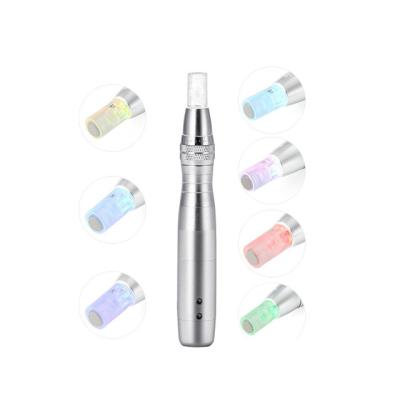 China High Quality Micro Needles Supplier Cartridge Anti-Blister Needle Electric Derma Pen Syringes Led for sale