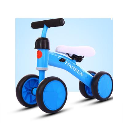 China Ride On Toy Kids Toy 10 Inch Children Balance Bike With mute Light Wheel for sale