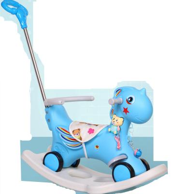 China Ride On Toy High Quality Indoor Rocking Horse Toy Playground Play Set For Kids for sale