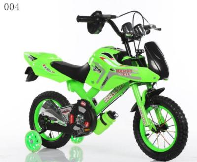 China New 16 inch children's street bike hot sale kids bike motor style kids bike for kids for sale