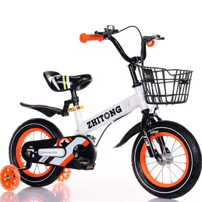 China High Quality Steel Kids Bike 12 Inch Steel Bike With Training Wheel Cool Kids Bike For Boys for sale