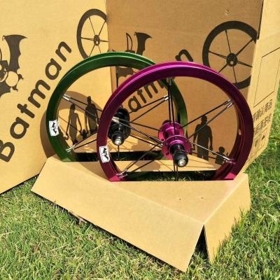 China 2019 NEW Model 6061-T6 Alloy Bicycle Wheel Assemblies Alloy Cycling Wheel For Kids Bike for sale