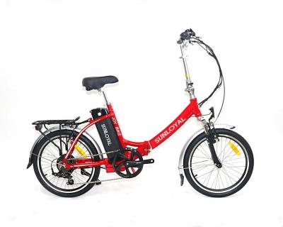 China Standard Folding Electric Bicycle SL-E-F20103 Electric Bike E BIKE for sale