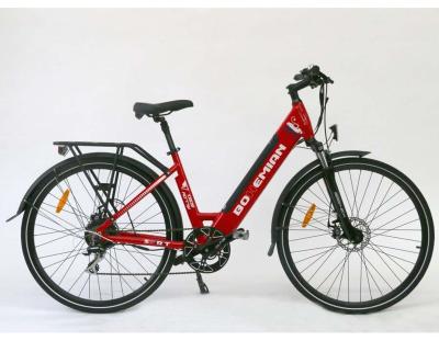 China High quality 2022 aluminum alloy city electric bicycle SL-E-AM27106 bicyc E bike electric bike for sale