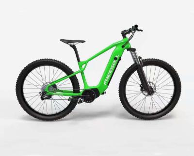 China Carbon Fiber SL-E-29019 MTB OIL LOCK OUT 28 Inch 250w 36v 13ah Lithium Battery Mountain Bike Carbon Fiber Frame E Bike Electric Bike for sale