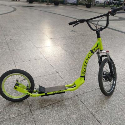 China Sport Tpye SL-E20801 Electric Foot Stepping Kick Scooter for sale