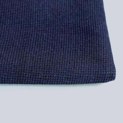 China Hot Selling Cotton Waffle Thermal Fabric Waffle Fabric For Hoodie Sweaters for sale