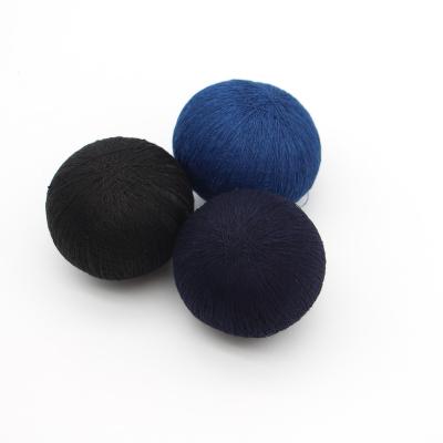 China Indigo Denim 100% Cotton Yarn Supplier Plain Yarn With Good Quality For Making Knitting Denim Jean Fabric for sale