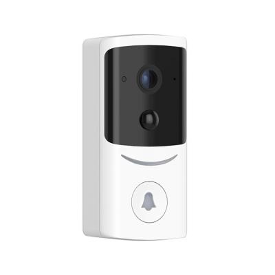 China Wifi Wireless Visual Smart Doorbell Camera Home Security Doorbell Two Way Audio 830RTD Rechargeable Battery Ring Video Doorbell for sale