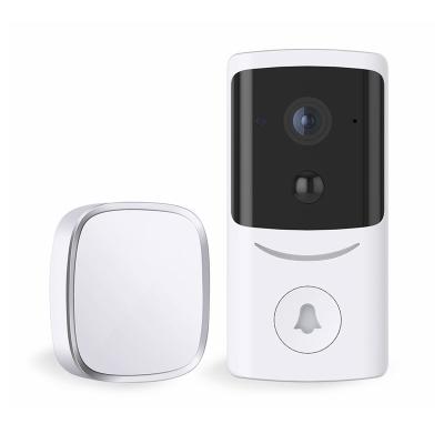 China Home Video Doorbell Camera WIFI Wireless Smart Ring Video Doorbell Rechargeable Battery 2 Way 830RTD for sale