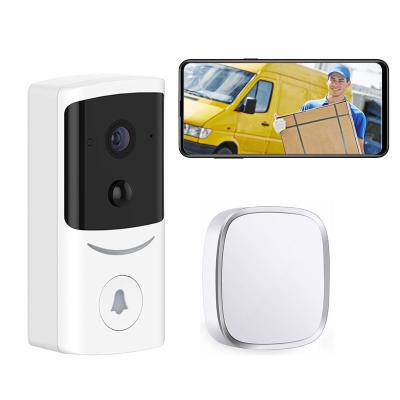 China Shenzhen Factory Smart Home Video Doorbell 1080P Wifi Doorbell Camera With Relentless Support Cloud Storage 830RTD for sale