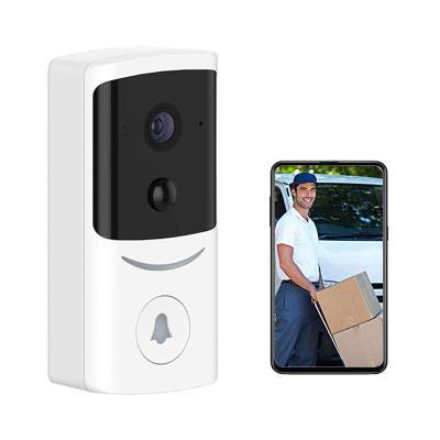 China Smart Home 1080P WIFI Video Doorbell IP Ring Doorbell Camera With Chime PIR Detection 830RTD for sale