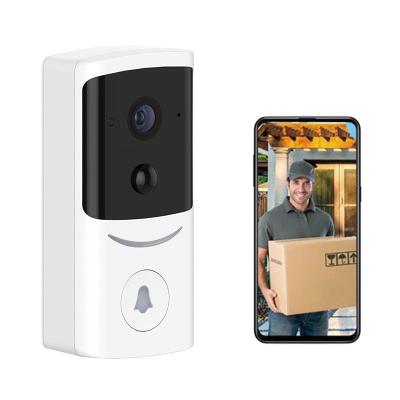 China 2021 Trend Home Security Door Phone Intercom Wireless Smart 720P Wifi Video Doorbell Camera With 830RTD Chime for sale