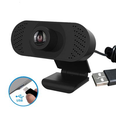 China Plug and play usb 2.0 PC webcam 1080p video video facebook plug and play hot selling live camera for youtube for sale