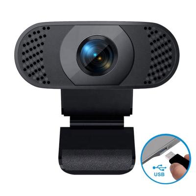 China Full HD Plug & Play Hot Selling Game and Plug Live Webcam Power PC Laptop Camera USB 2.0 Webcam for sale