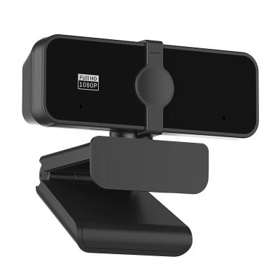 China With Full HD 1080p 60fps Rotation Desktop Webcam 360 Degree Privacy Coverage Auto Focus for sale