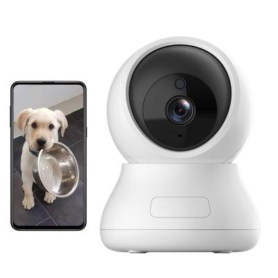 China 3MP NIGHT VISION wifi ptz home security ip network night vision baby cloud indoor video surveillance with free cloud storage for life for sale