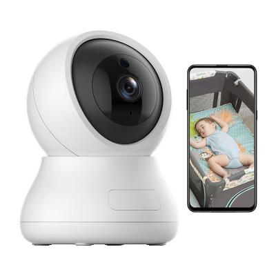 China 3MP NIGHT VISION wifi ptz home security ip network night vision baby cloud indoor wireless camera with free cloud storage for life for sale